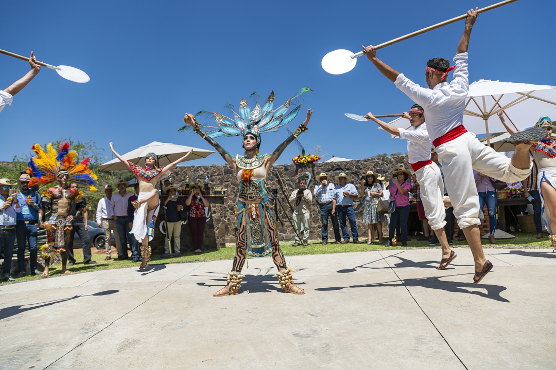 danzantes diosa mayahuel 2019 jardín botánico