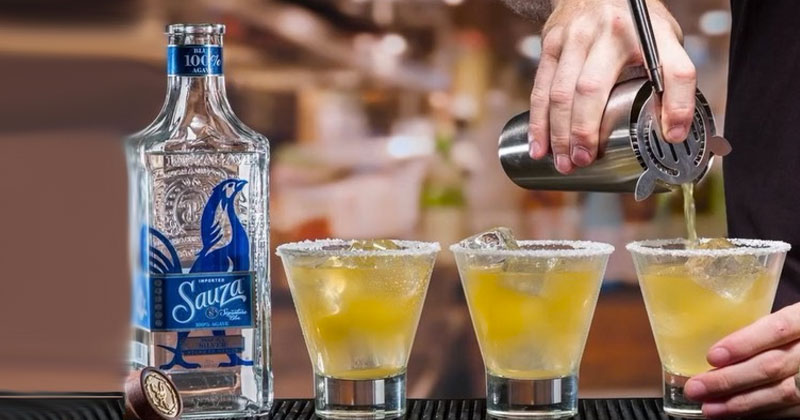 Tequila Sauza cocktails