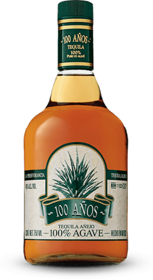 tequila sauza 100 años Añejo