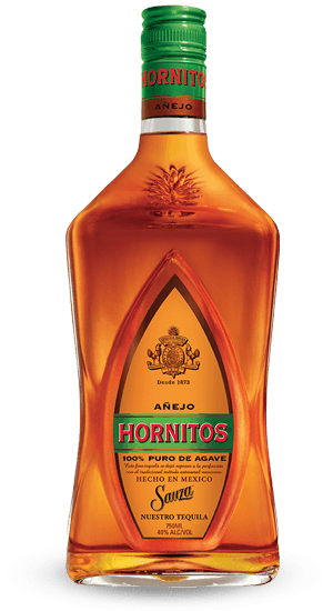 Hornitos Añejo tequila sauza